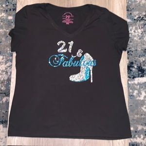 21 and fabulous wore once
